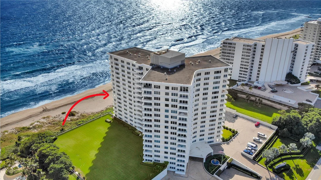 Photo of Unit 708 at 600 S Ocean Boulevard