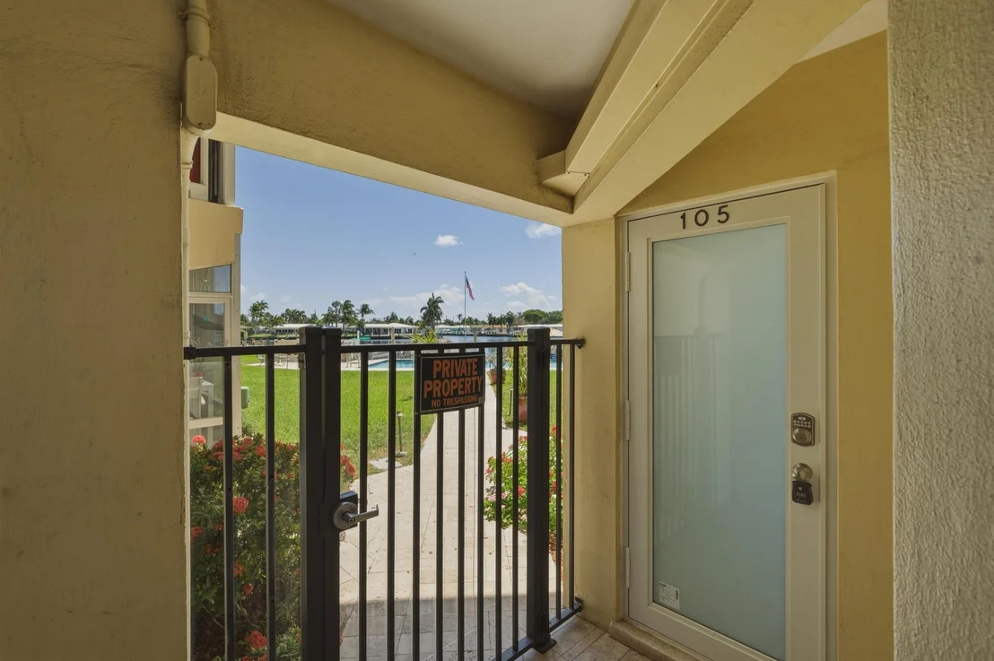 Photo of Unit 105 at 700 Pine Drive