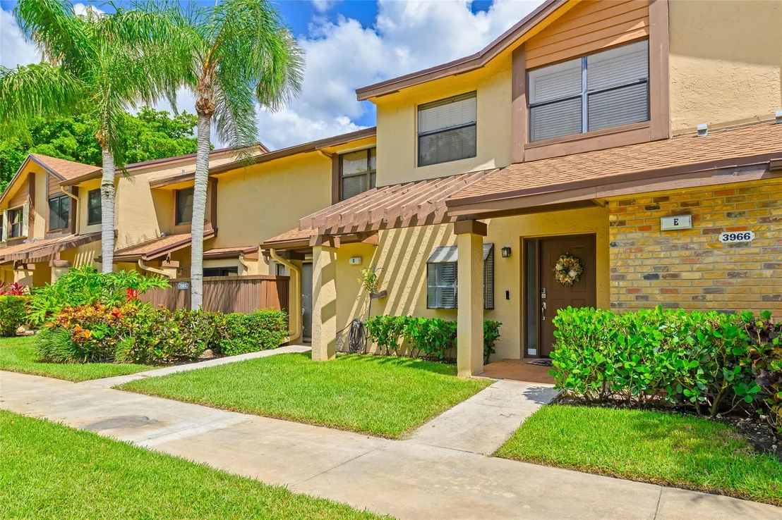 Photo of Unit E at 3966 Cocoplum Circle