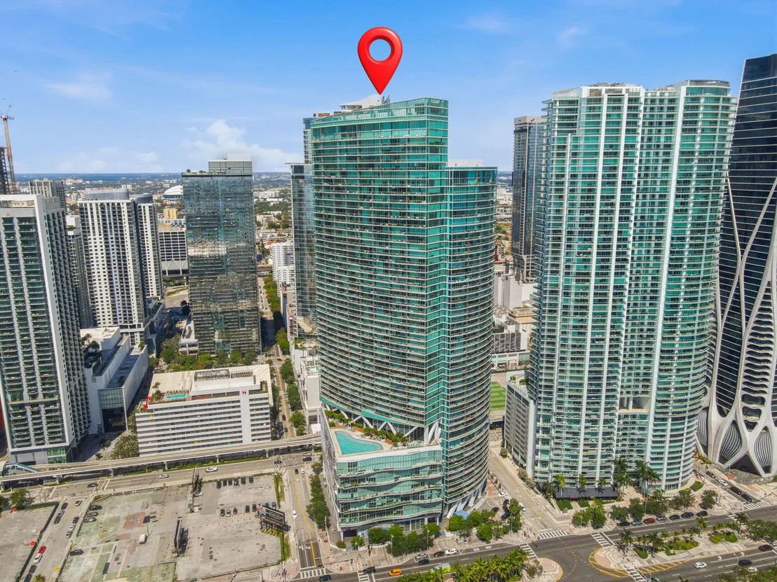 Photo of Unit 3702 at 888 Biscayne Boulevard