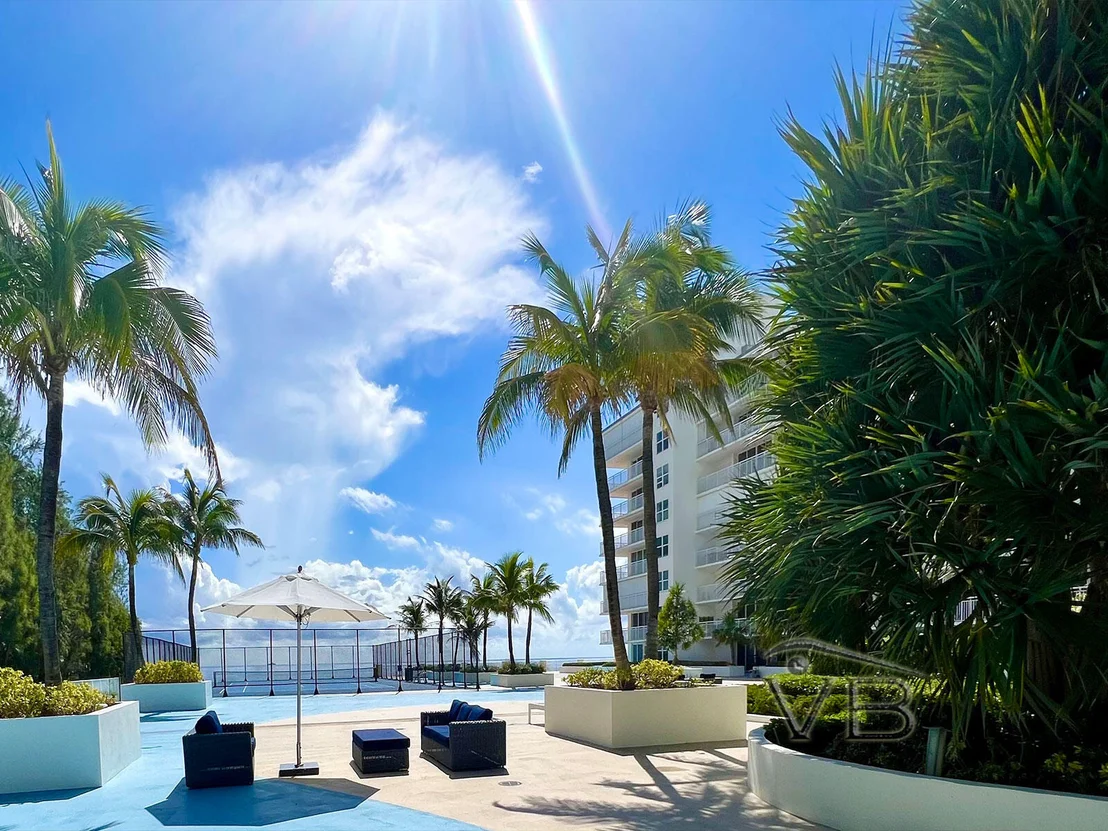 Photo of Unit 708 at 3546 S Ocean Boulevard