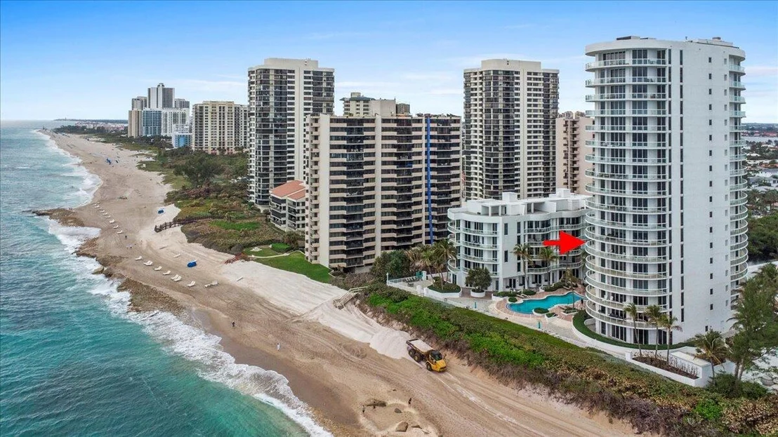 Photo of Unit 701 at 4600 N Ocean Drive