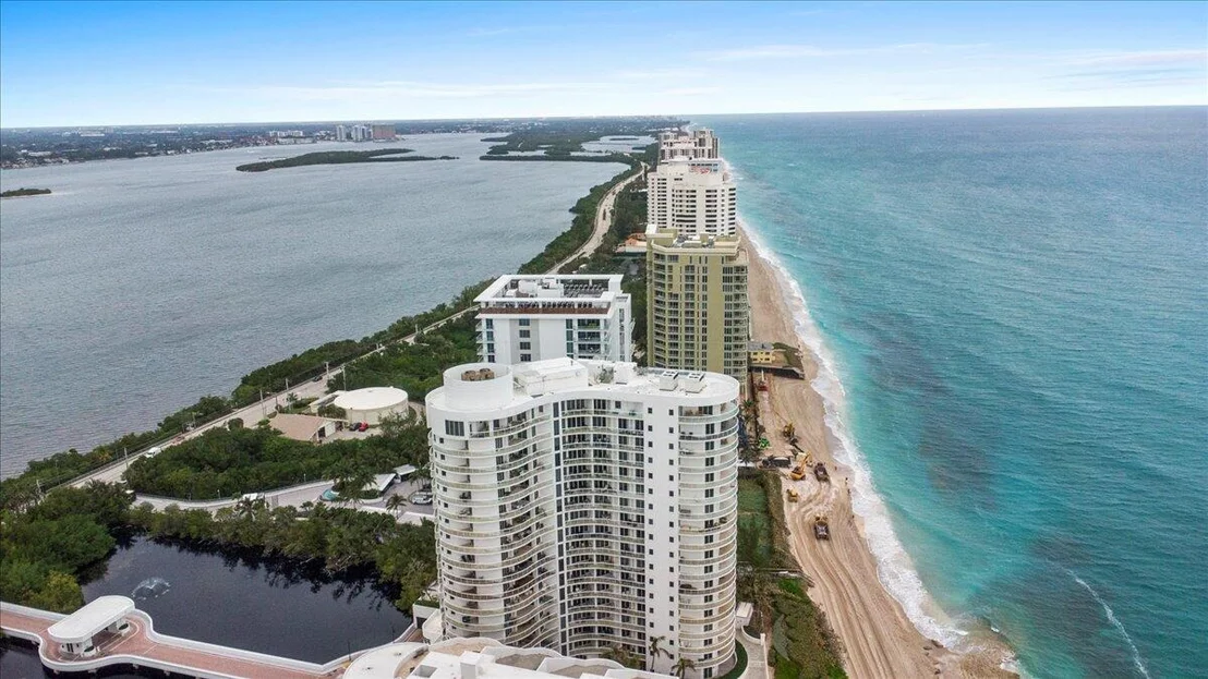 Photo of Unit 701 at 4600 N Ocean Drive