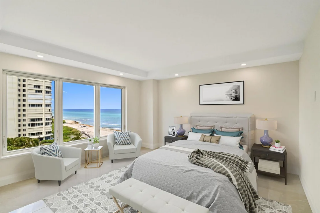 Photo of Unit 708 at 600 S Ocean Boulevard