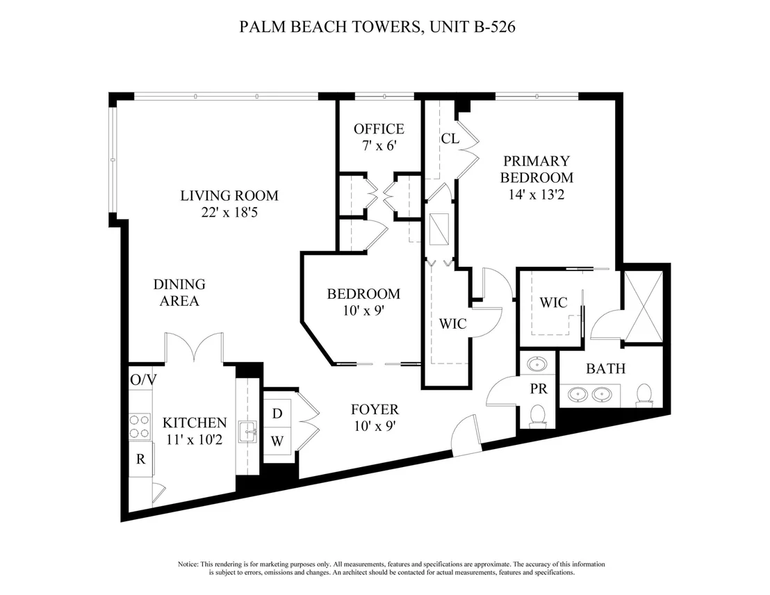 Photo of Unit 526B at 44 COCOANUT Row