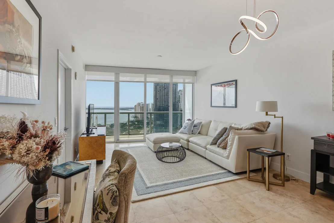 Photo of Unit 3702 at 888 Biscayne Boulevard