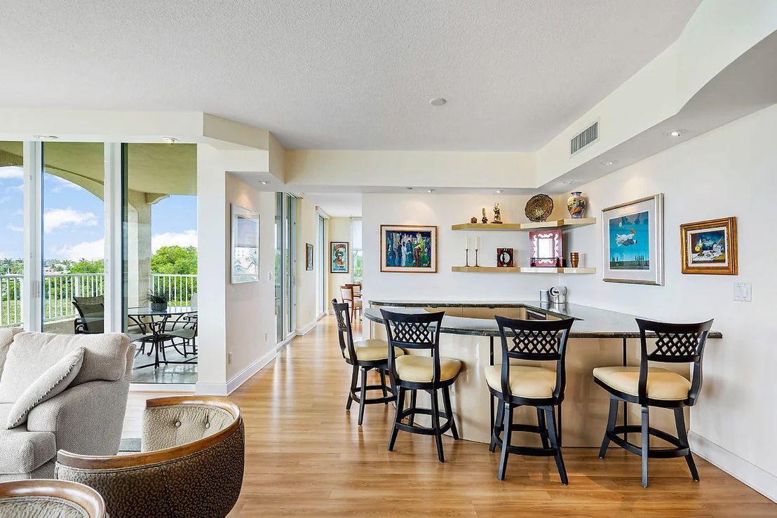 Photo of Unit 310 at 3720 S Ocean Boulevard