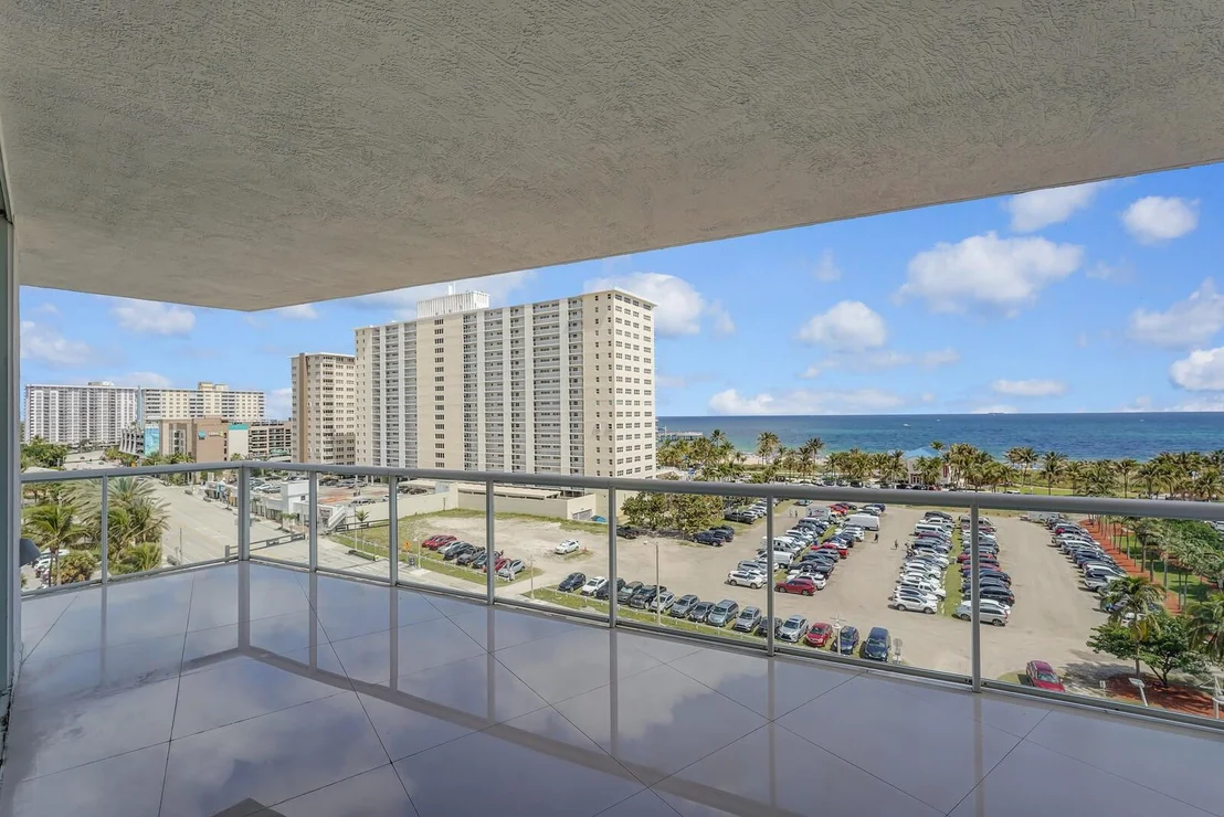 Photo of Unit 607 at 1 N Ocean Boulevard