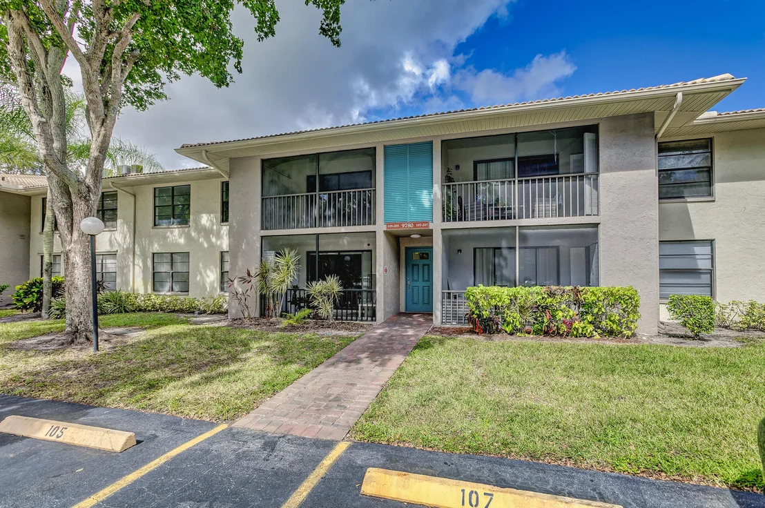 Photo of Unit 205 at 9780 Pineapple Tree Drive