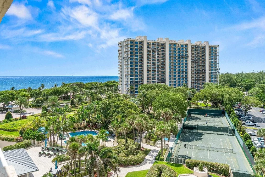 Photo of Unit 708 at 4301 N Ocean Boulevard