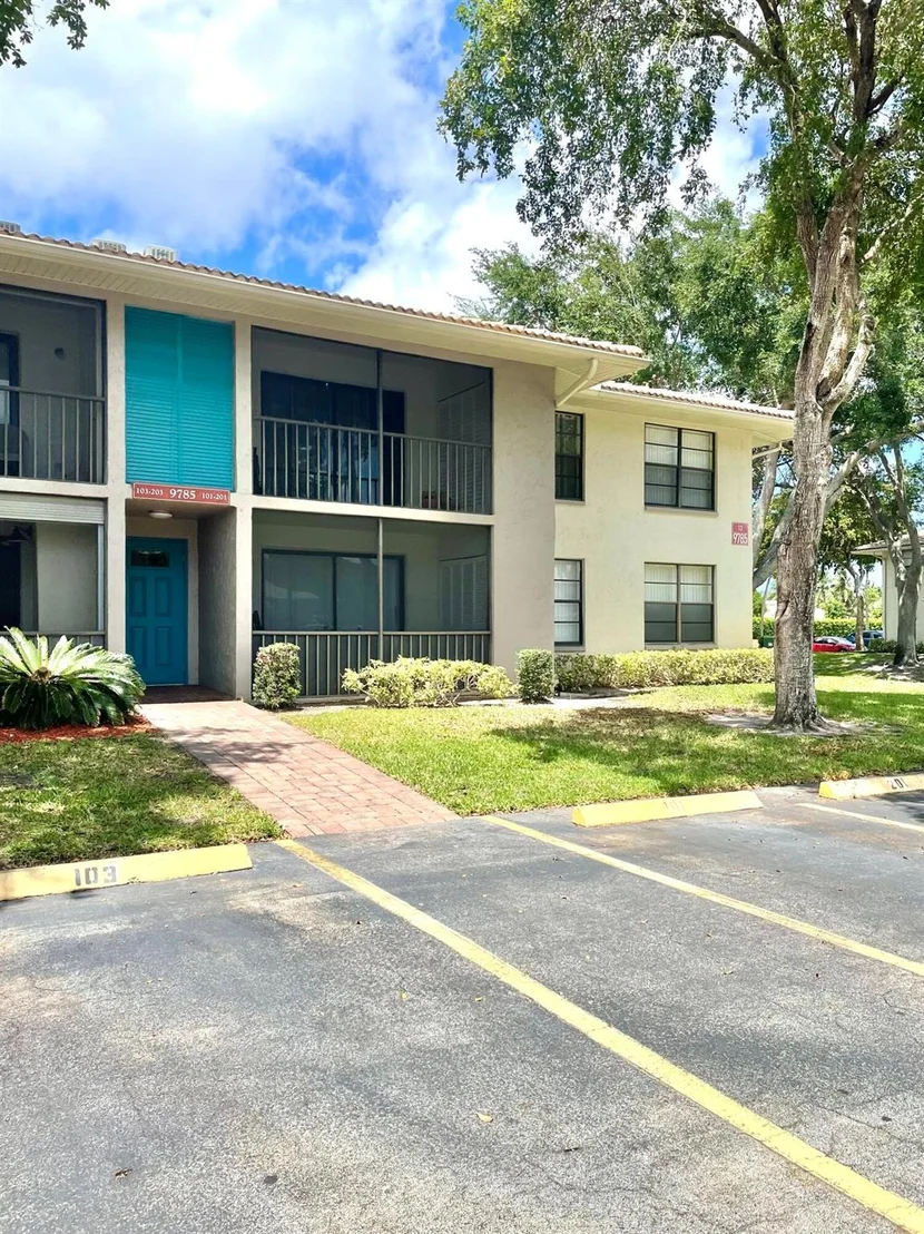 Photo of Unit 201 at 9785 Pineapple Tree Drive