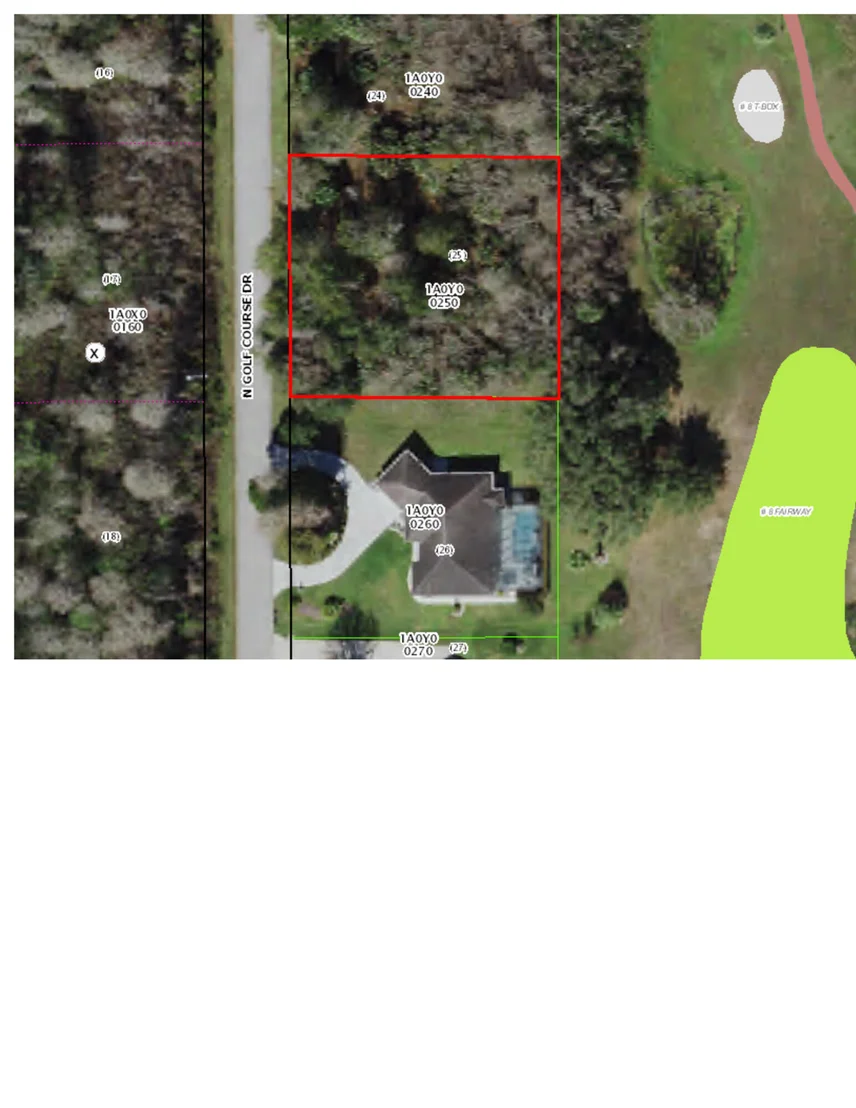 Photo of 603 N Golf Course Drive