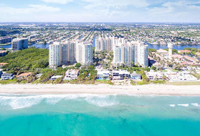 Photo of Unit 607 at 3720 S Ocean Boulevard