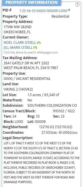 Photo of 17596 NW 282nd Street