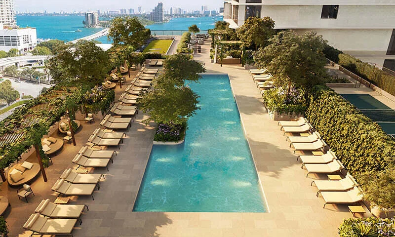 Photo of Unit 201 at 1400 BISCAYNE Boulevard