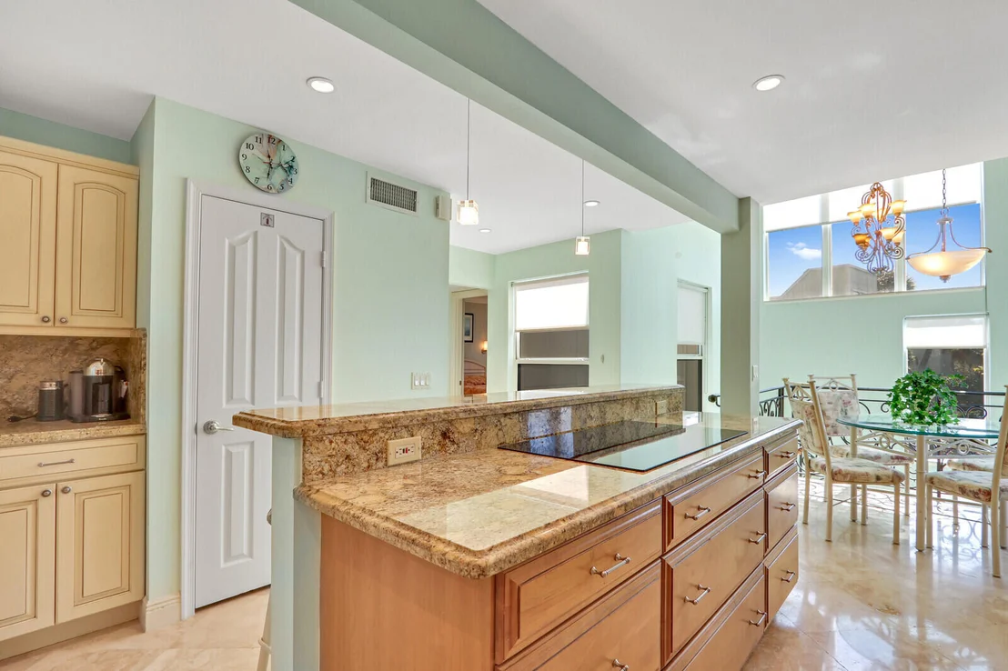 Photo of Unit A21 at 2051 NE Ocean Boulevard