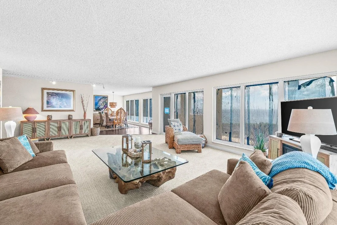 Photo of Unit 708 at 4301 N Ocean Boulevard