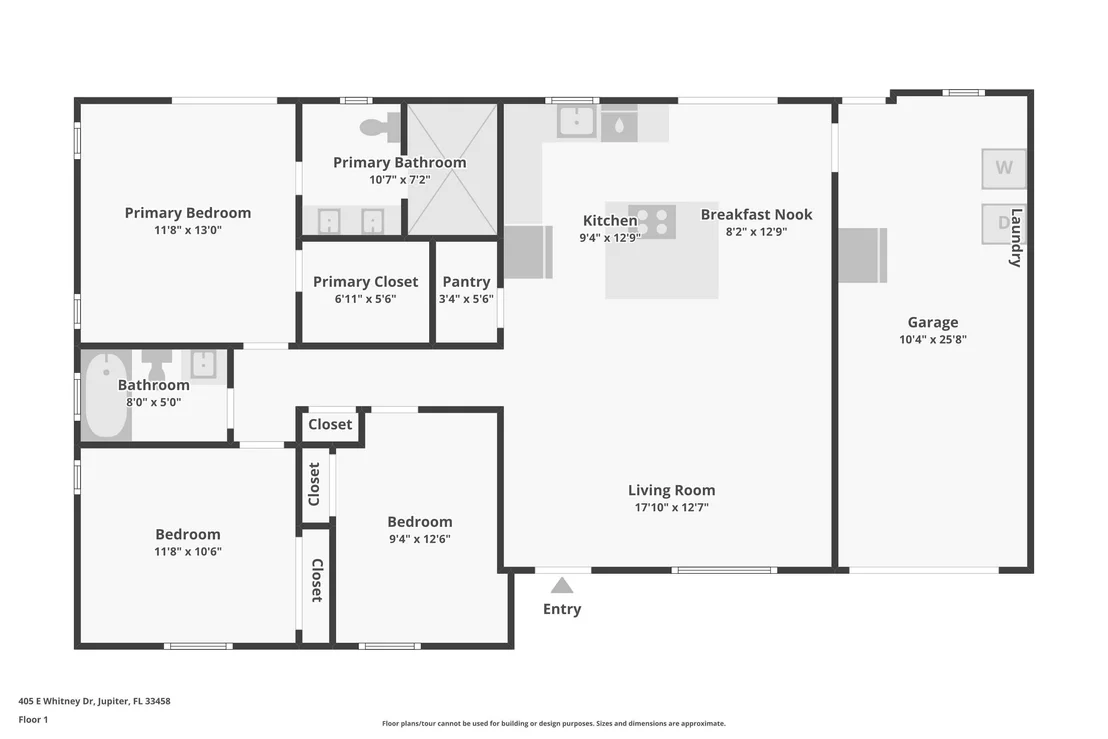 Photo of 405 E Whitney Drive