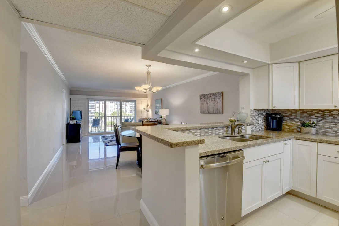 Photo of Unit D310 at 2871 N Ocean Boulevard
