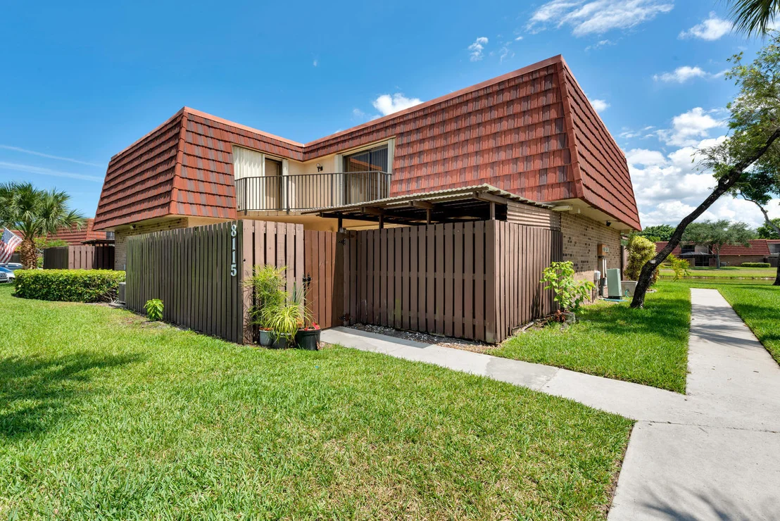 Photo of Unit 21 at 8115 Boca Rio Drive