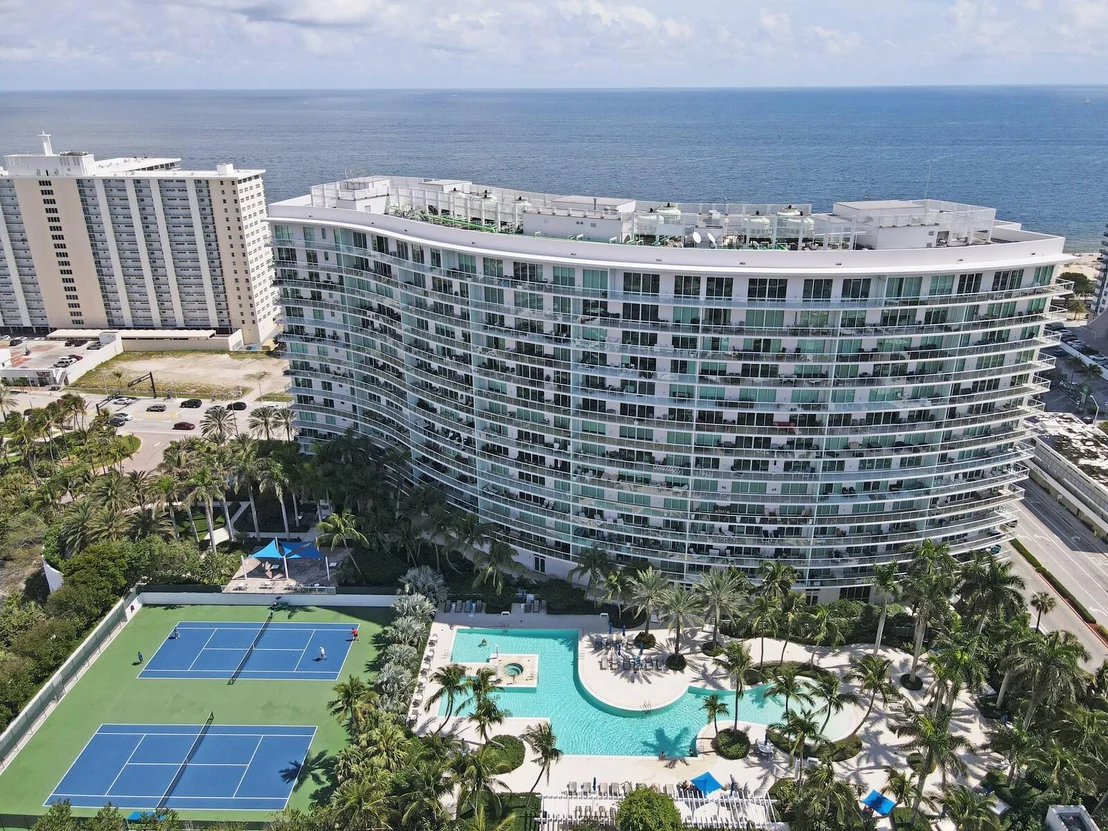 Photo of Unit 607 at 1 N Ocean Boulevard