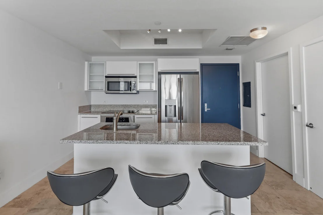 Photo of Unit 3702 at 888 Biscayne Boulevard