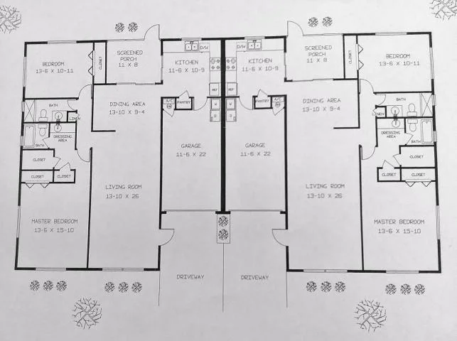 Photo of Unit A at 4635 Apple Tree Circle
