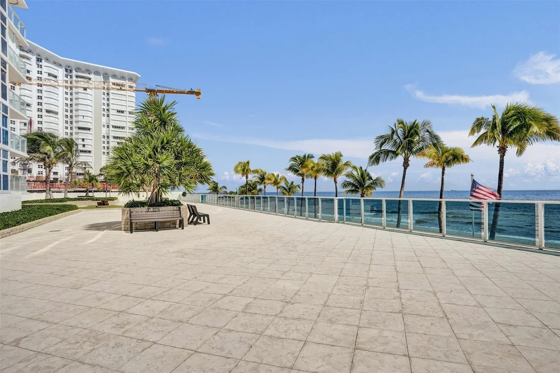 Photo of Unit 708 at 1360 S Ocean Boulevard
