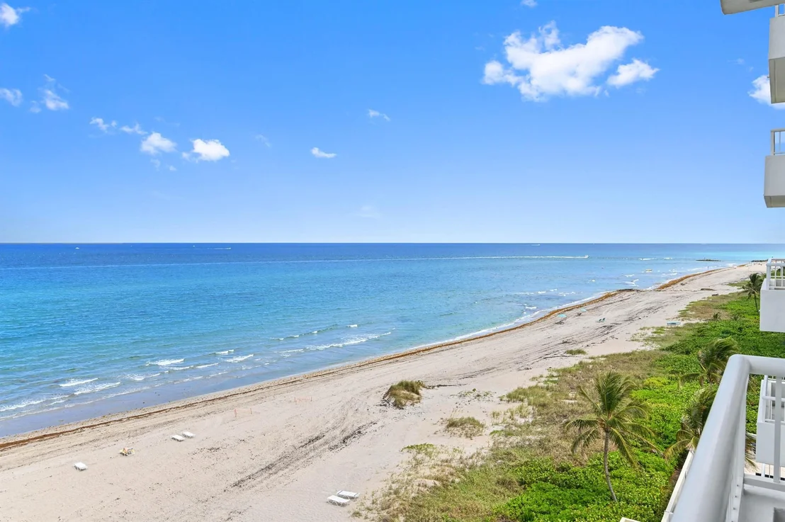 Photo of Unit 708 at 600 S Ocean Boulevard