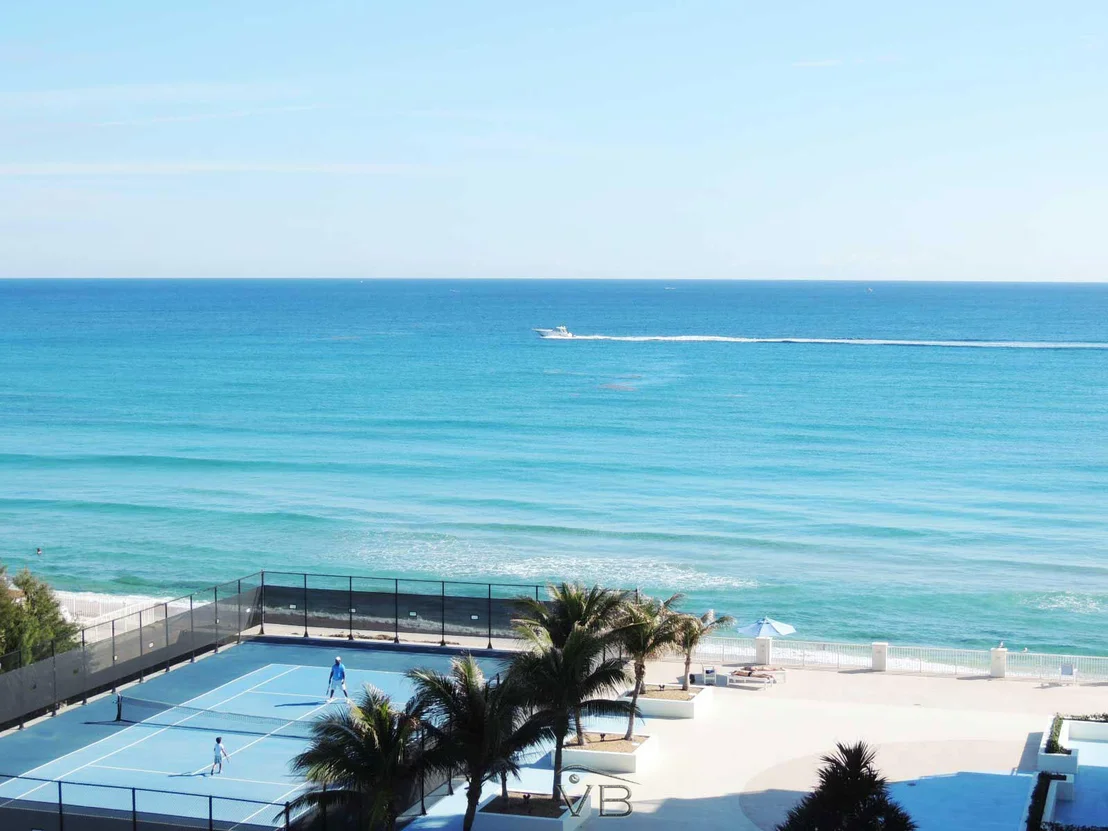 Photo of Unit 708 at 3546 S Ocean Boulevard