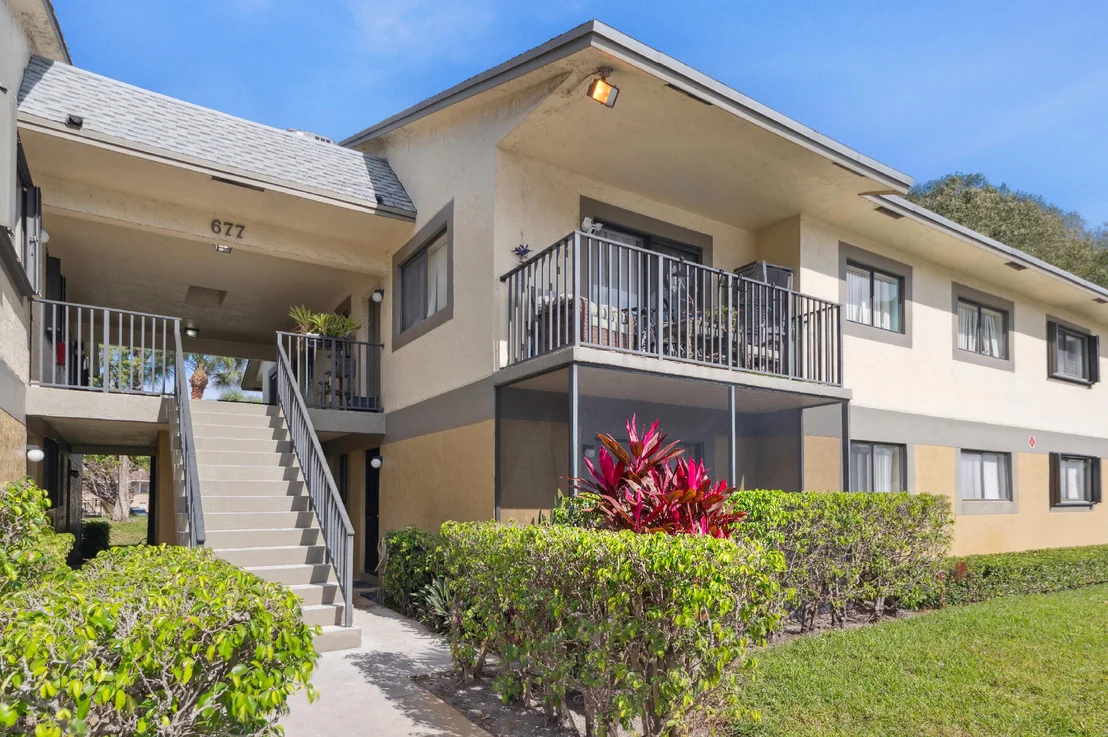 Photo of Unit 109 at 677 Trace Circle