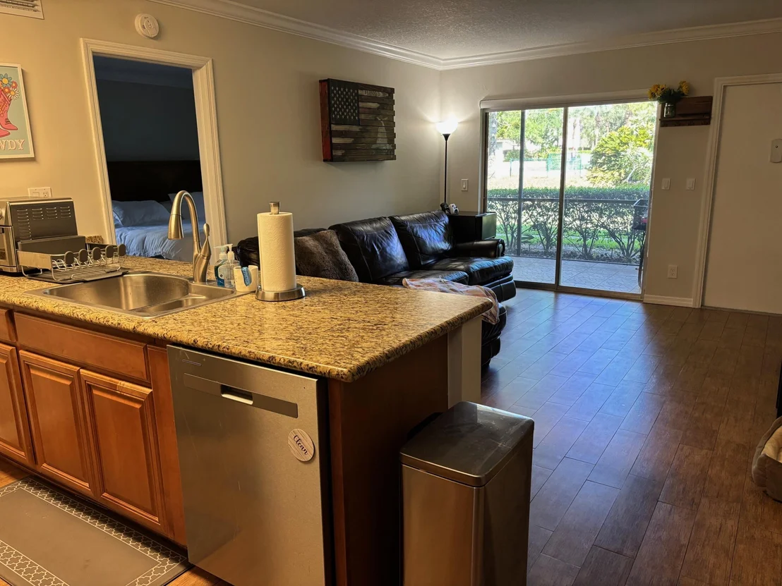 Photo of Unit D at 6426 Chasewood Drive