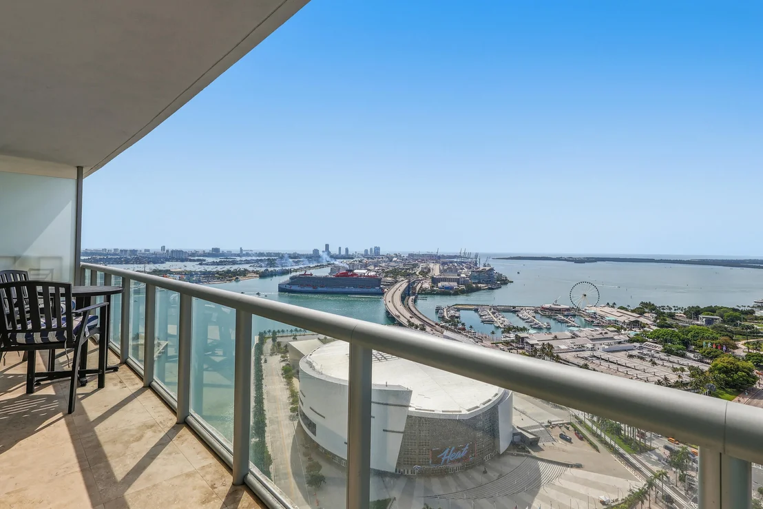 Photo of Unit 3702 at 888 Biscayne Boulevard
