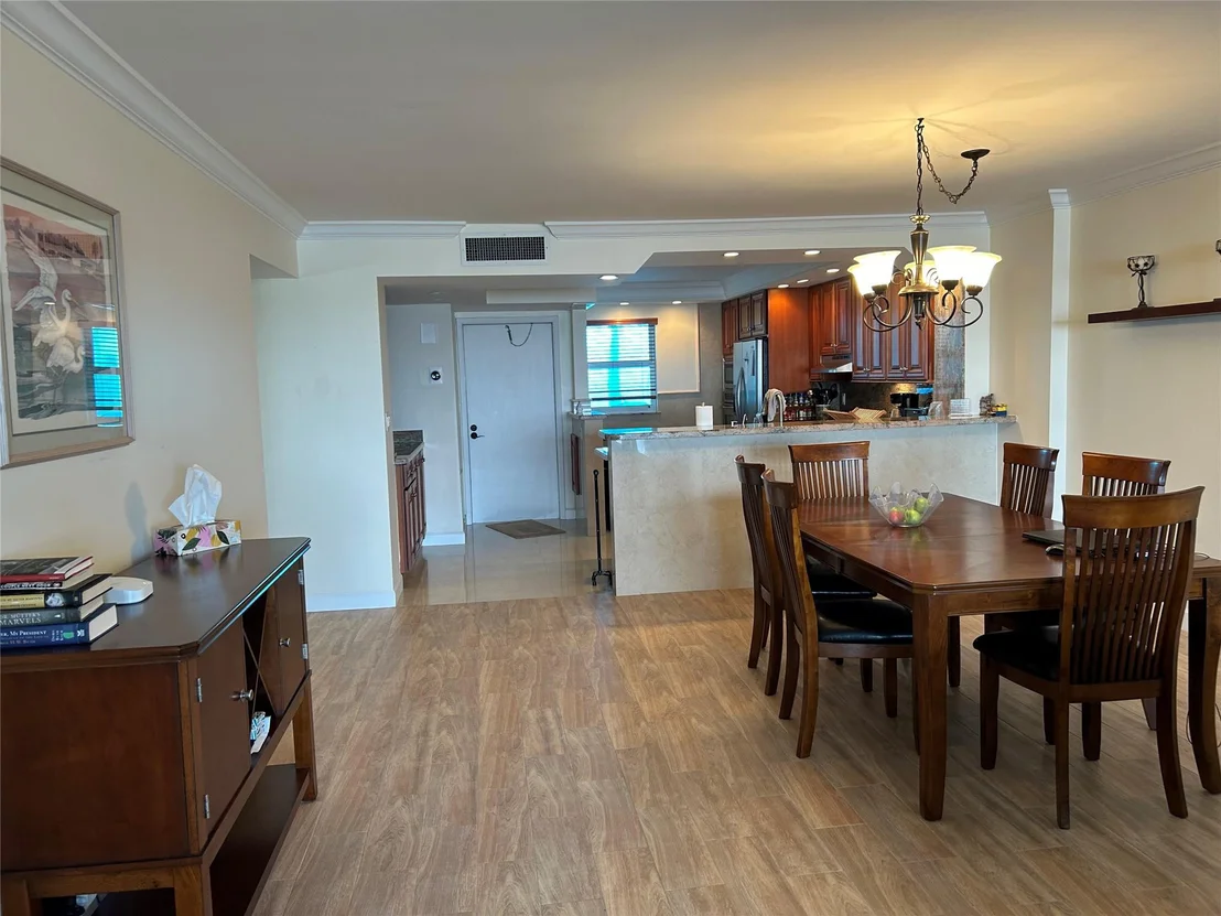 Photo of Unit 607 at 1012 N Ocean Boulevard