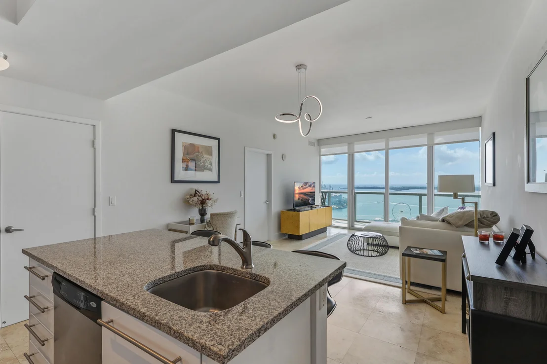 Photo of Unit 3702 at 888 Biscayne Boulevard