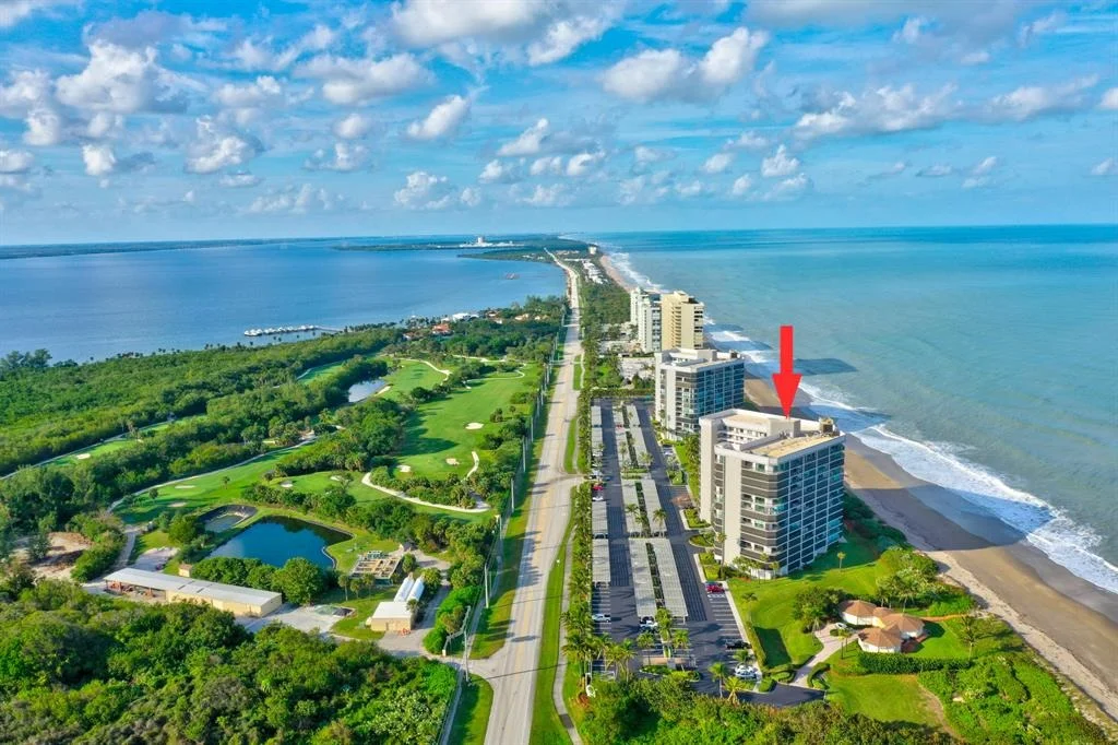 Photo of Unit 708 at 8880 S Ocean Drive