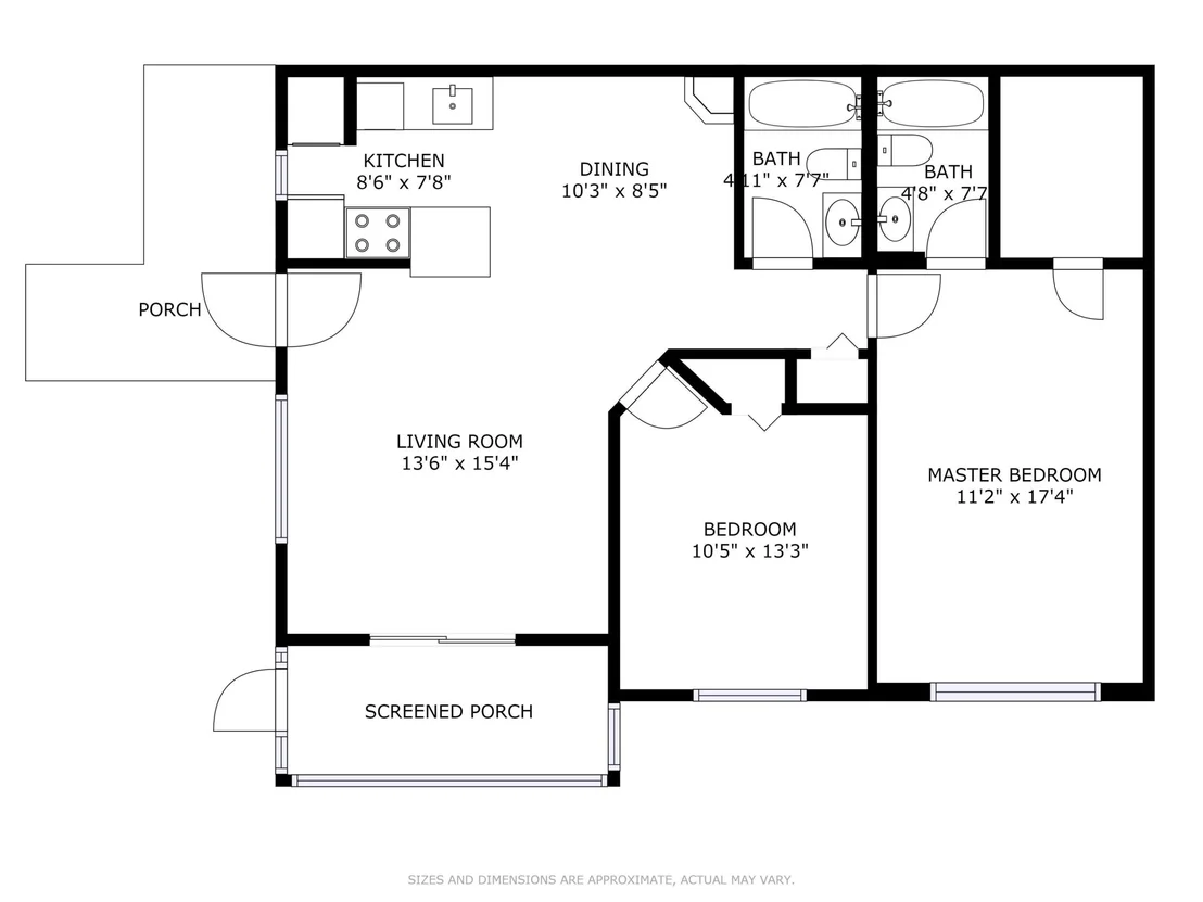 Photo of Unit 101 at 588 Trace Circle