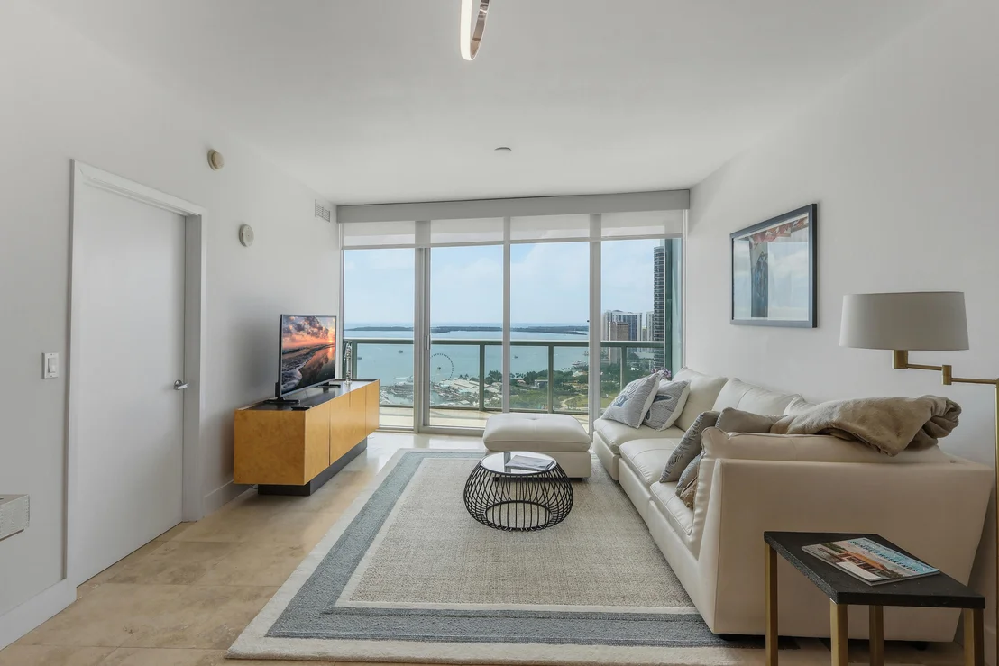 Photo of Unit 3702 at 888 Biscayne Boulevard