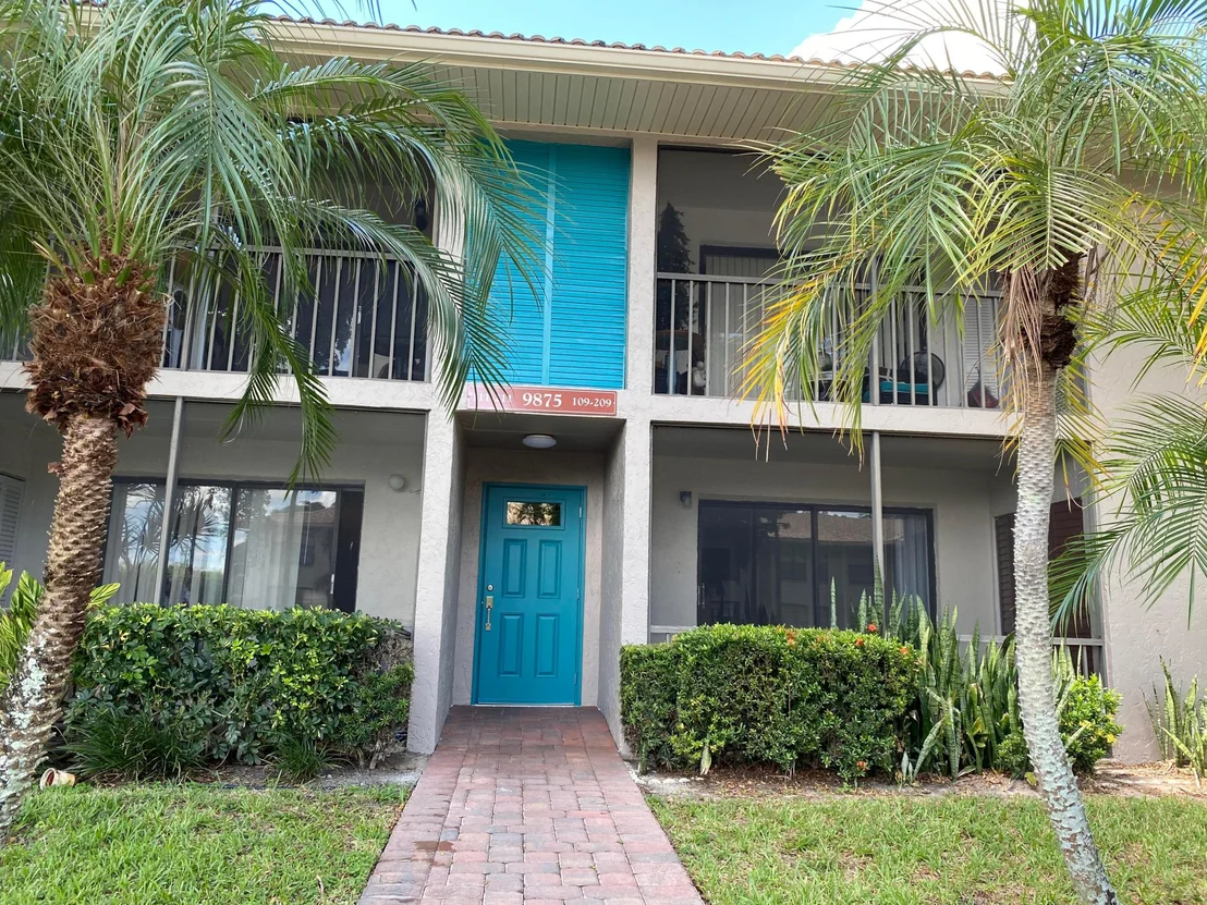 Photo of Unit 109 at 9875 Pineapple Tree Drive