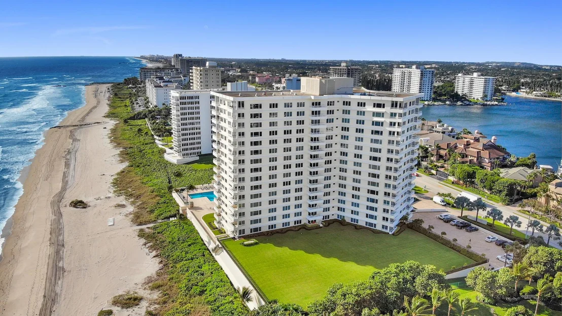 Photo of Unit 708 at 600 S Ocean Boulevard