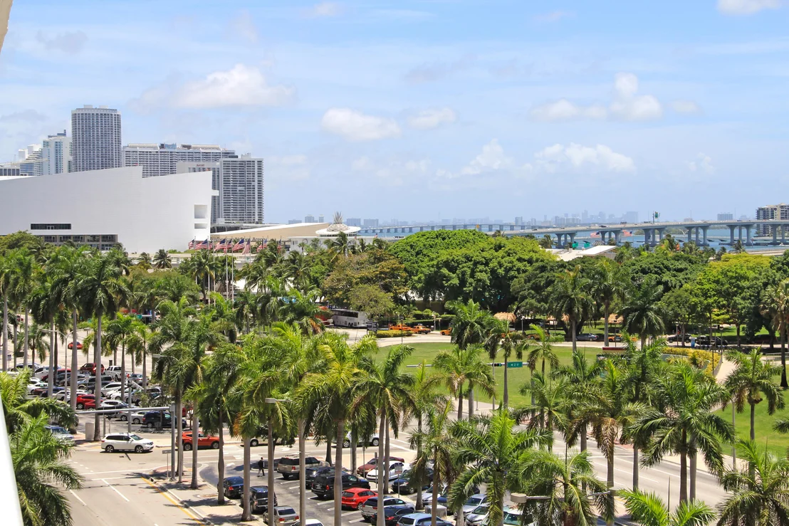 Photo of Unit 705 at 50 Biscayne Boulevard