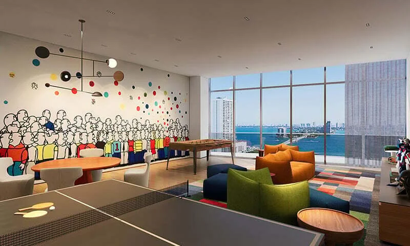 Photo of Unit 201 at 1400 BISCAYNE Boulevard