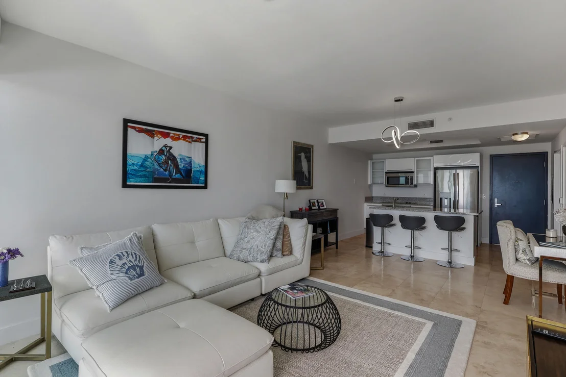 Photo of Unit 3702 at 888 Biscayne Boulevard