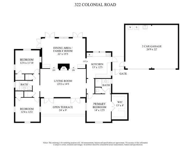 Photo of 322 Colonial Road