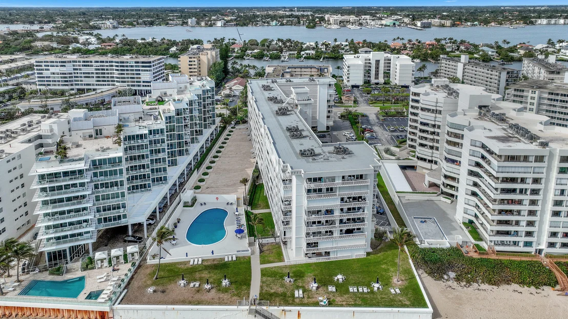 Photo of Unit 708 at 3570 S Ocean Boulevard