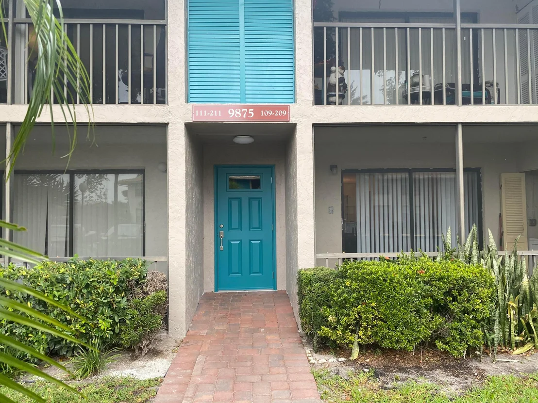 Photo of Unit 109 at 9875 Pineapple Tree Drive