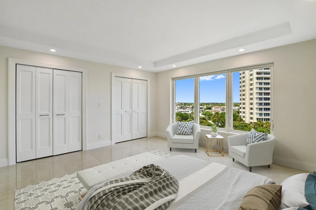 Photo of Unit 708 at 600 S Ocean Boulevard