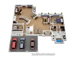 Photo of 4205 Cedar Creek Ranch Circle
