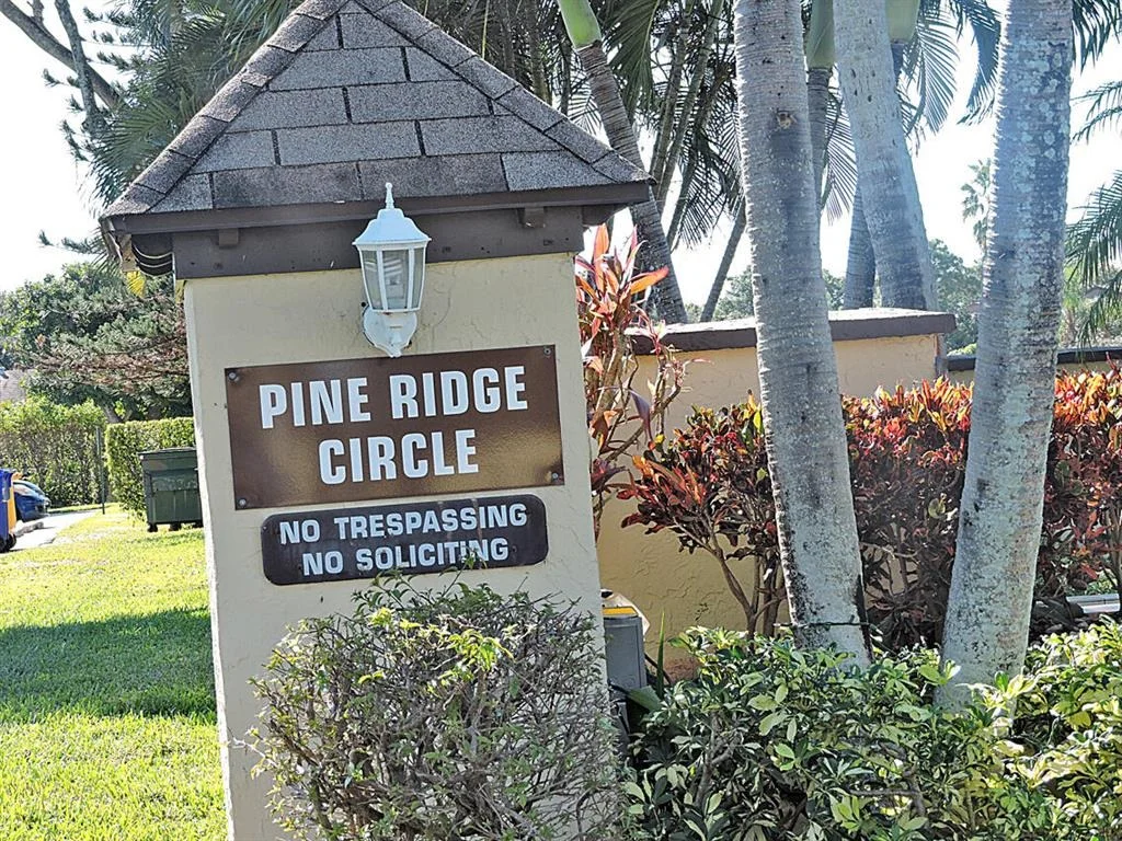 Photo of Unit C1 at 303 Pine Ridge Circle