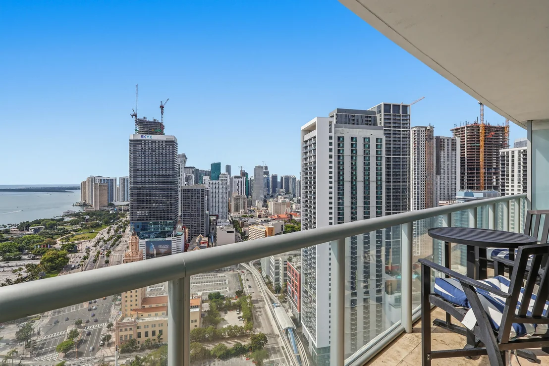 Photo of Unit 3702 at 888 Biscayne Boulevard